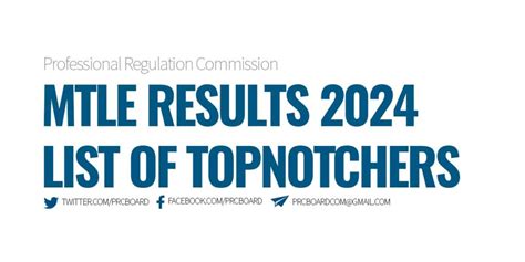 mtle result|TOP 10: March 2024 MedTech Board Exam Results.